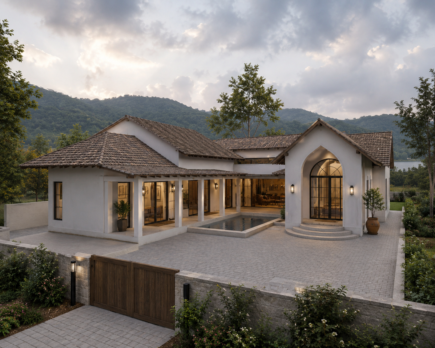 Luxury Farmhouse Retreat — view 2